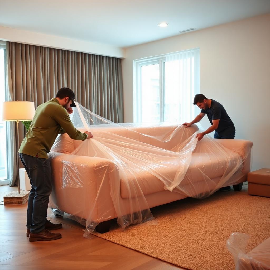 Furniture Movers, Pack and Track