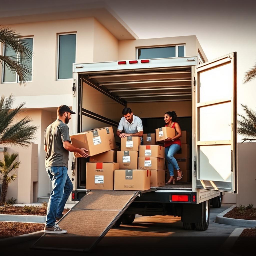 House Movers, Pack and Track