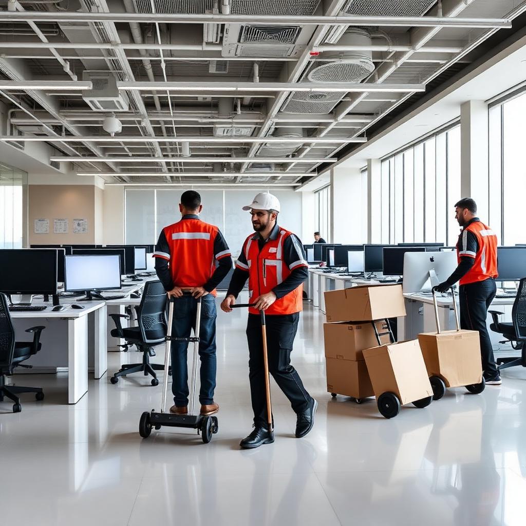 Office Movers, Pack and Track