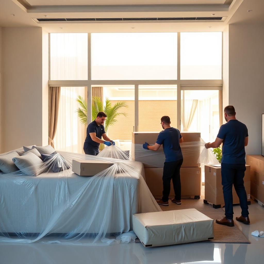 Villa Movers, Pack and Track